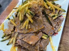 -手擀菠菜面(西康路店)