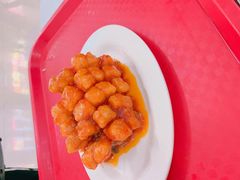 松鼠桂鱼-哈工大一校区食堂