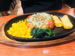 -萨莉亚意式餐厅(江桥万达广场店)