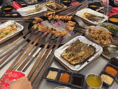 -老安火盆烤肉(金寨路店)