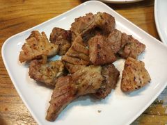 烤黑牛雪花肋条肉-向阳庄烧烤店(望京西园店)