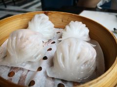 黑松露虾饺-唐阁海景中餐厅·早茶·粤菜•生日聚餐(海口朗廷酒店)