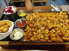 -炸鸡情侣韩式料理(中央大街店)