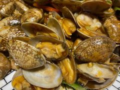 辣炒花蛤-渔民船说·北塘海鲜·天津菜·海肠捞饭(北塘古镇店)