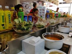 -百品聚旋转火锅(万德庄店)