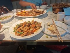 -悦海·家宴·冰花皮皮虾大锅贴(宝龙店)
