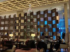 -The Lounge·大堂酒廊·北京粤财JW万豪酒店