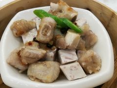 金蒜排骨陈村粉-龙的酒楼·手工早茶·顺德菜(近良路店)