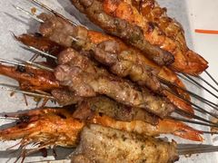 -宝记烧烤·碳锅羊肉·羊蝎子火锅·夜食社(文体路创始店)