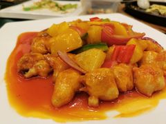 鲜果田鸡-沙龙酒家