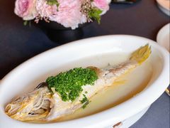 古法蒸大黄鱼-上海滩餐厅(BFC外滩金融中心店)