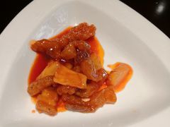 菠萝咕噜肉-博悦茶餐厅(文殊院店)