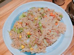 石屋培根炒饭-石屋料理(南京西路店)