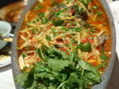 招牌跳水鱼-小河盐帮·私家菜·烤鸭(三元桥·霄云路店)