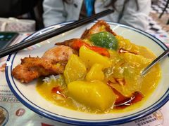 咖喱鸡扒饭-九龙冰室(动漫星城店)