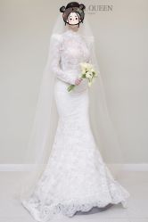 点击看大图 -Bridal Queen·婚纱女皇