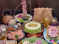 -得意咚瓜·顺德鱼生·冬瓜盅火锅