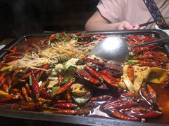 -探鱼·鲜青椒爽麻烤鱼(广州花都来又来店)