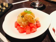 芥末虾球-杭州西子湖四季酒店·金沙厅