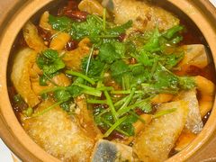 臭豆腐皮肚肥肠-雅酌园百姓菜馆(颐和路店)