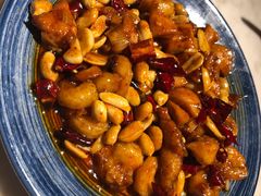 宫爆鸡丁和虾-小吊梨汤·北京菜·烤鸭(鸟巢店)