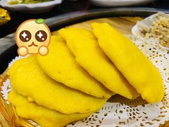 鳇鱼玉米饼-老刘生态大鱼坊铁锅炖鱼(赛马场店)