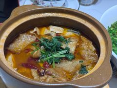 臭豆腐皮肚肥肠-雅酌园·烟火南京菜(颐和路店)