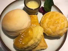 酥挞拼盘-富山虾饺点心餐厅(群光广场店)
