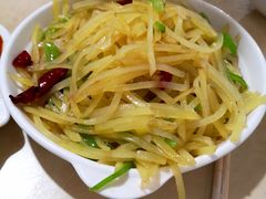 酸辣土豆丝-满口香饭店