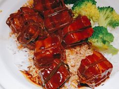 -宽鲜锅贴家常菜(永旺东部购物中心香港中路店)
