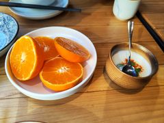 宫廷杏仁豆腐-四季民福烤鸭店(前门廊房二条店)