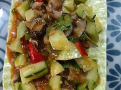 黄瓜芥末海螺片-鲁毓鲜蓬莱小面(黄山路店)