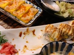 火炙明太子厚蛋烧-小川洋风料理(汉街店)