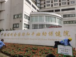 -中国福利会国际和平妇幼保健院(徐汇院区)