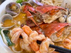 -木木鲜海鲜面(天一店)