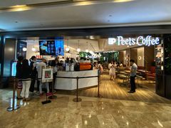 门面-Peet's Coffee皮爷咖啡(德基店)