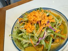 马家沟芹菜拌海胆-海知道大连海鲜水饺(南山大冲店)