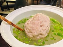扇贝狮子头-新连采·海鲜·大连菜(大连恒隆广场店)