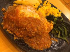 芝士焗鸡扒-萨莉亚意式餐厅(新洲家乐福店)