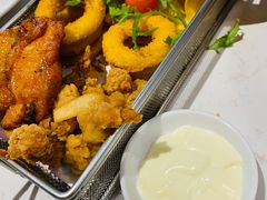 墨西哥炸鸡拼盘-TA'塔雀 墨西哥餐厅(江都金鹰店)