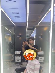 -藤野造型烫发染发