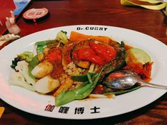 -伽喱博士 Dr.CURRY咖喱饭(太阳宫咖喱店)