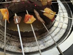 -炭虎子水浒烤肉(梦时代店)