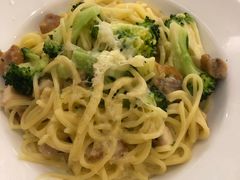 西蘭花雞肉奶油-萨莉亚意式餐厅(深圳北站店)