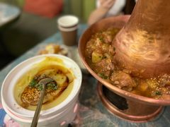 土司铜锅油焖鸡-浩海火燒雲傣家菜(静安芮欧店)