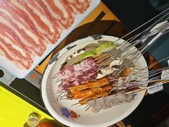 -炭火集市·烧烤·烤肉大排档(天津北路店)