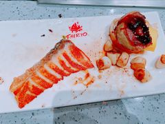 煎三文鱼-大渔铁板烧(大悦城店)