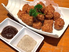 干炸丸子-京尊烤鸭店JINGZUN(春秀路店)