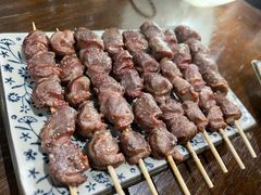 鸡胗-串鑫
