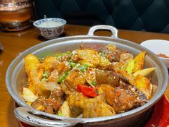 炕锅羊肉-青海名吃尕张娃非遗烤肉(海湖总店)